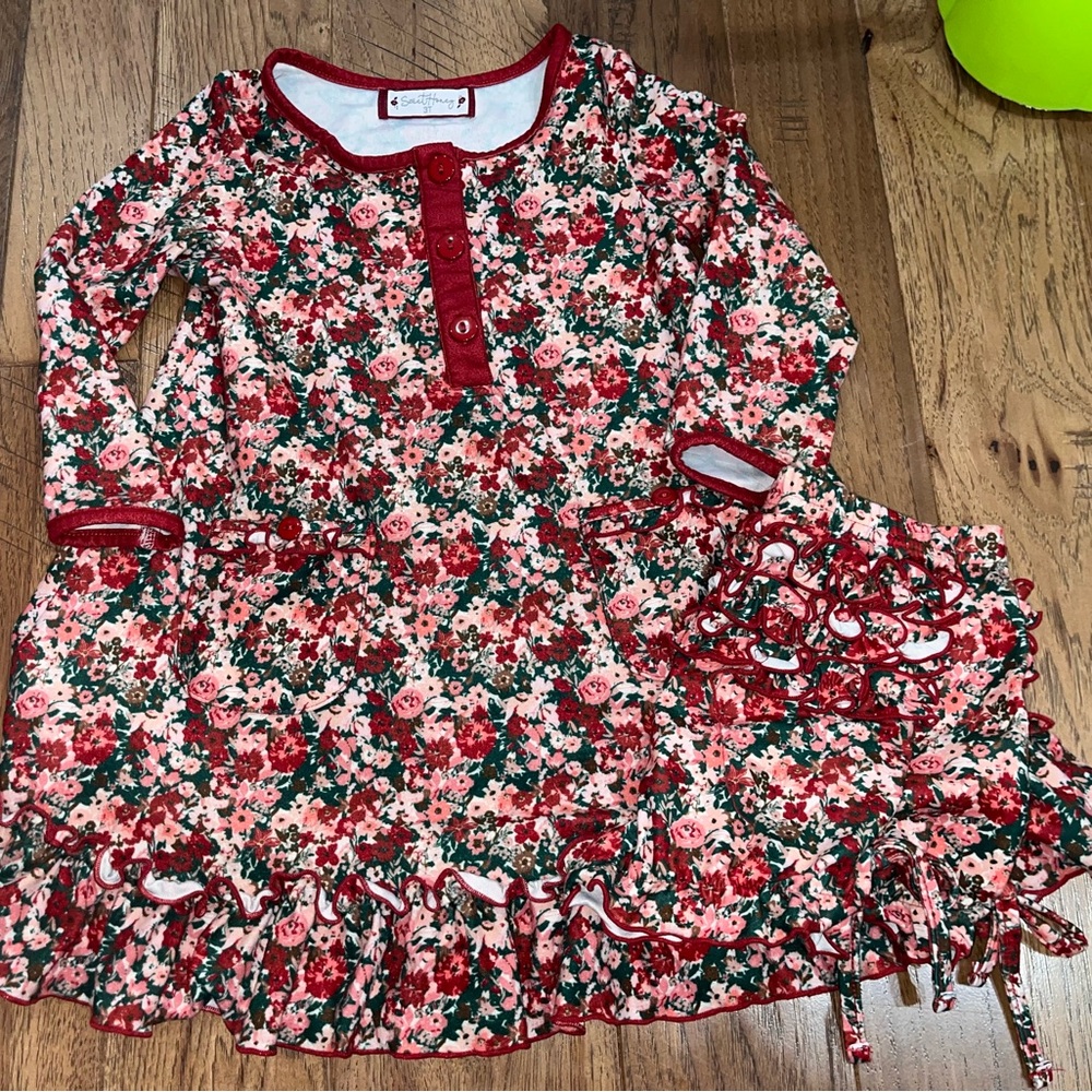 SweetHoney Christmas nightgown